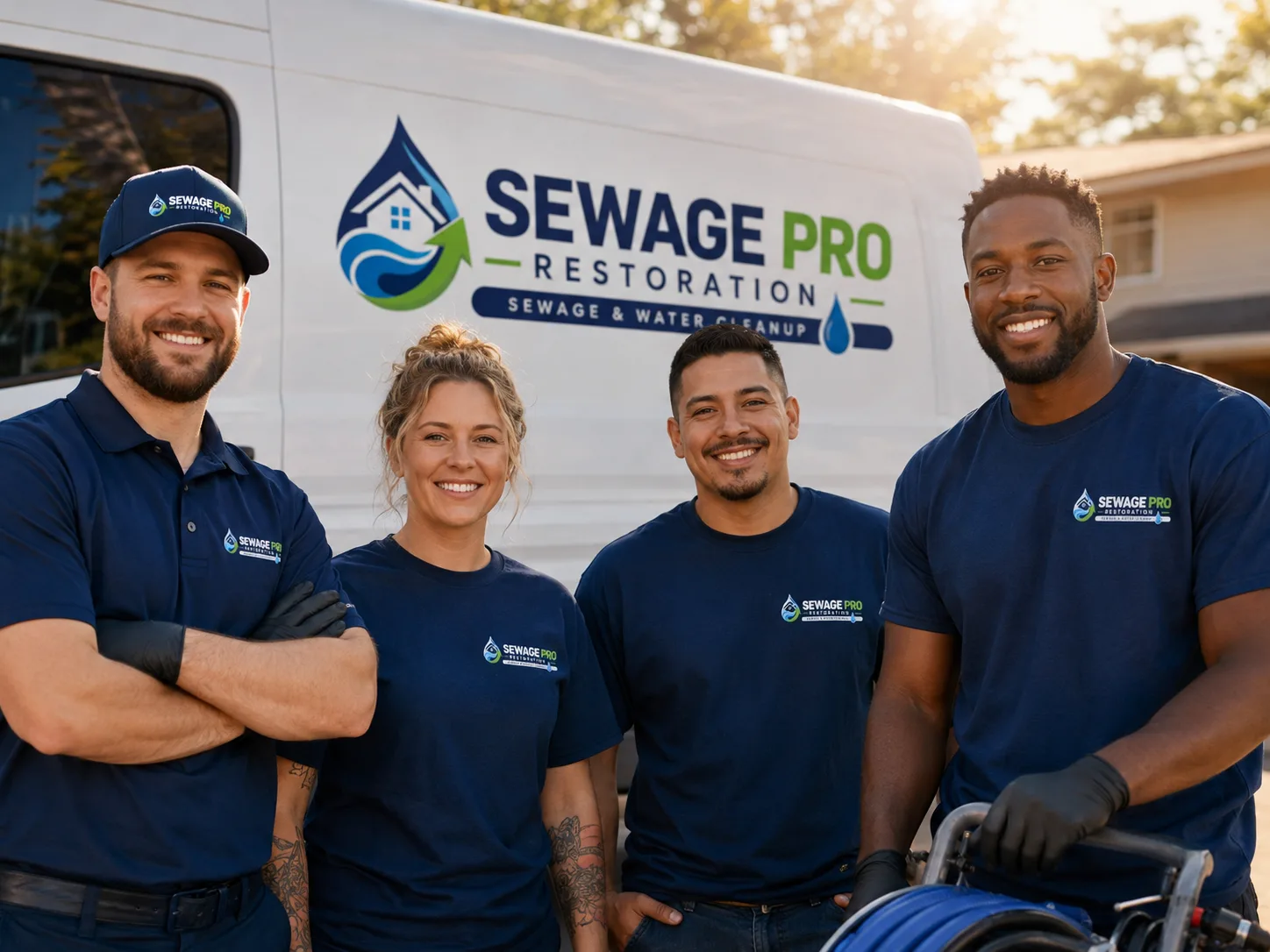 Sewage Cleanup Services company in Campti, LA